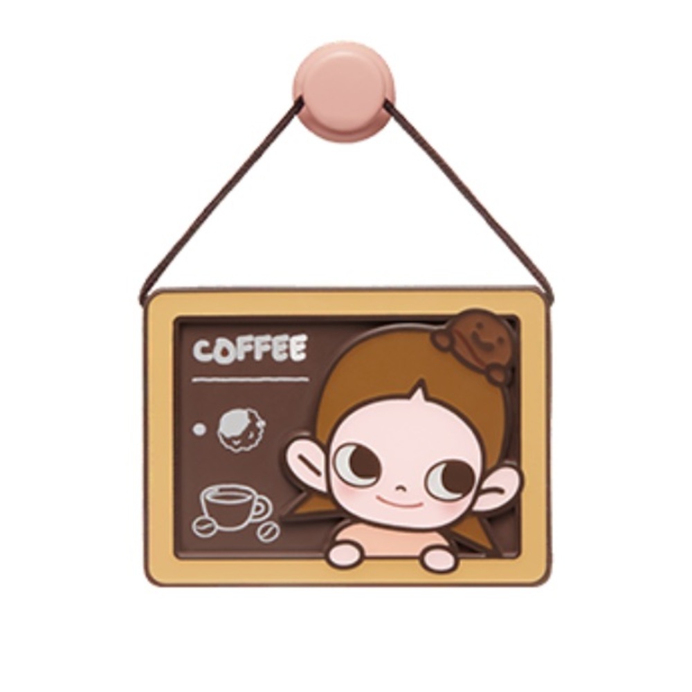 ZSIGA - Pop Mart Pop Bean Coffee Factory Series Fridge Magnet Blind Box